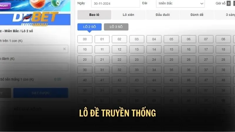 Lô đề truyền thống