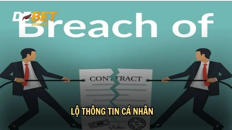 Lộ thông tin cá nhân