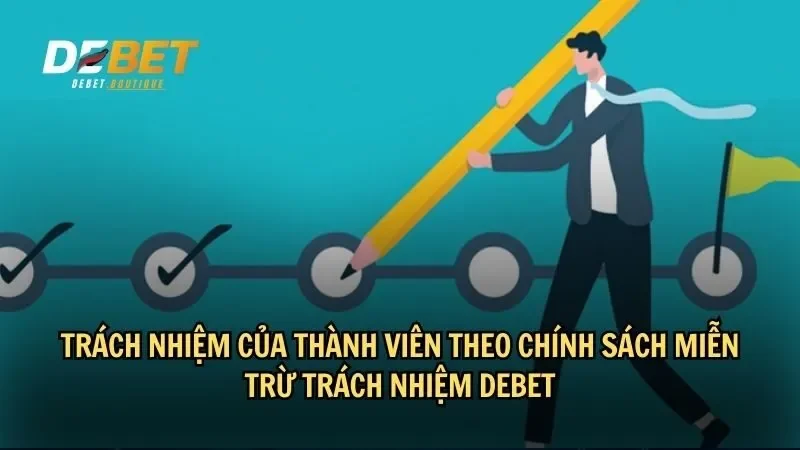 Trách nhiệm của thành viên theo chính sách miễn trừ trách nhiệm DEBET