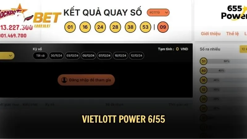 Vietlott Power 6/55